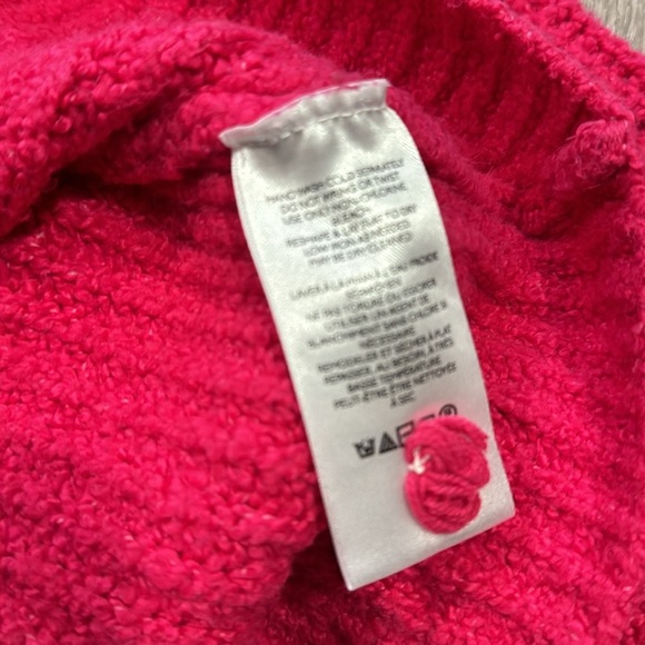 Women’s Maeve Mock-Neck Color-Tipped Sweater By Anthropologie S - Picture 8 of 8